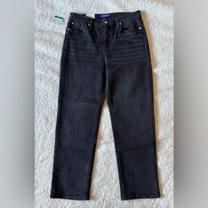 Scotch & Soda Women’s Black High Five High Rise Slim Jeans Size 12 New with Tags